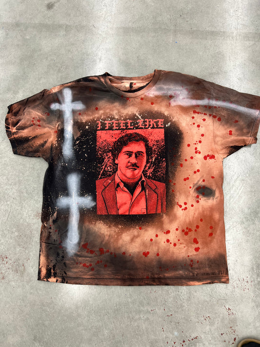 PABLO ESCOBAR DESTROYED TEE