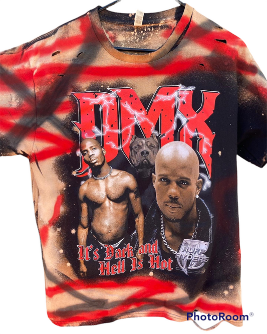 DMX DESTROYED TEE