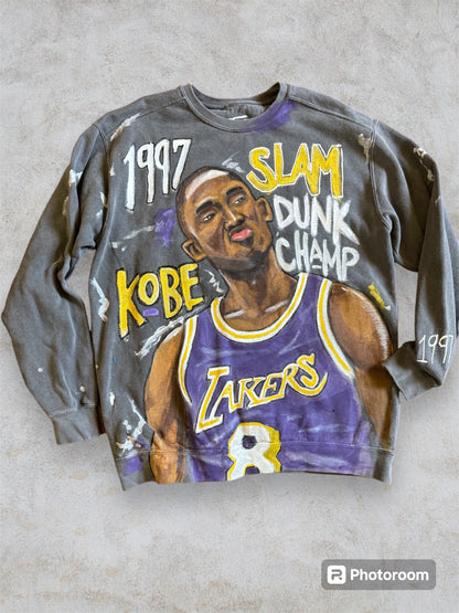 ROOKIE KOBE HANDPAINTED SWEATER