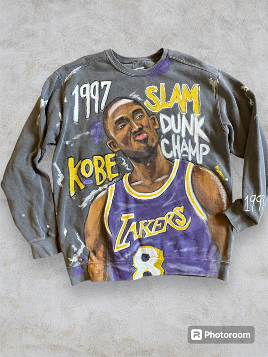 ROOKIE KOBE HANDPAINTED SWEATER