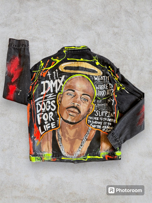 DMX HANDPAINTED JACKET