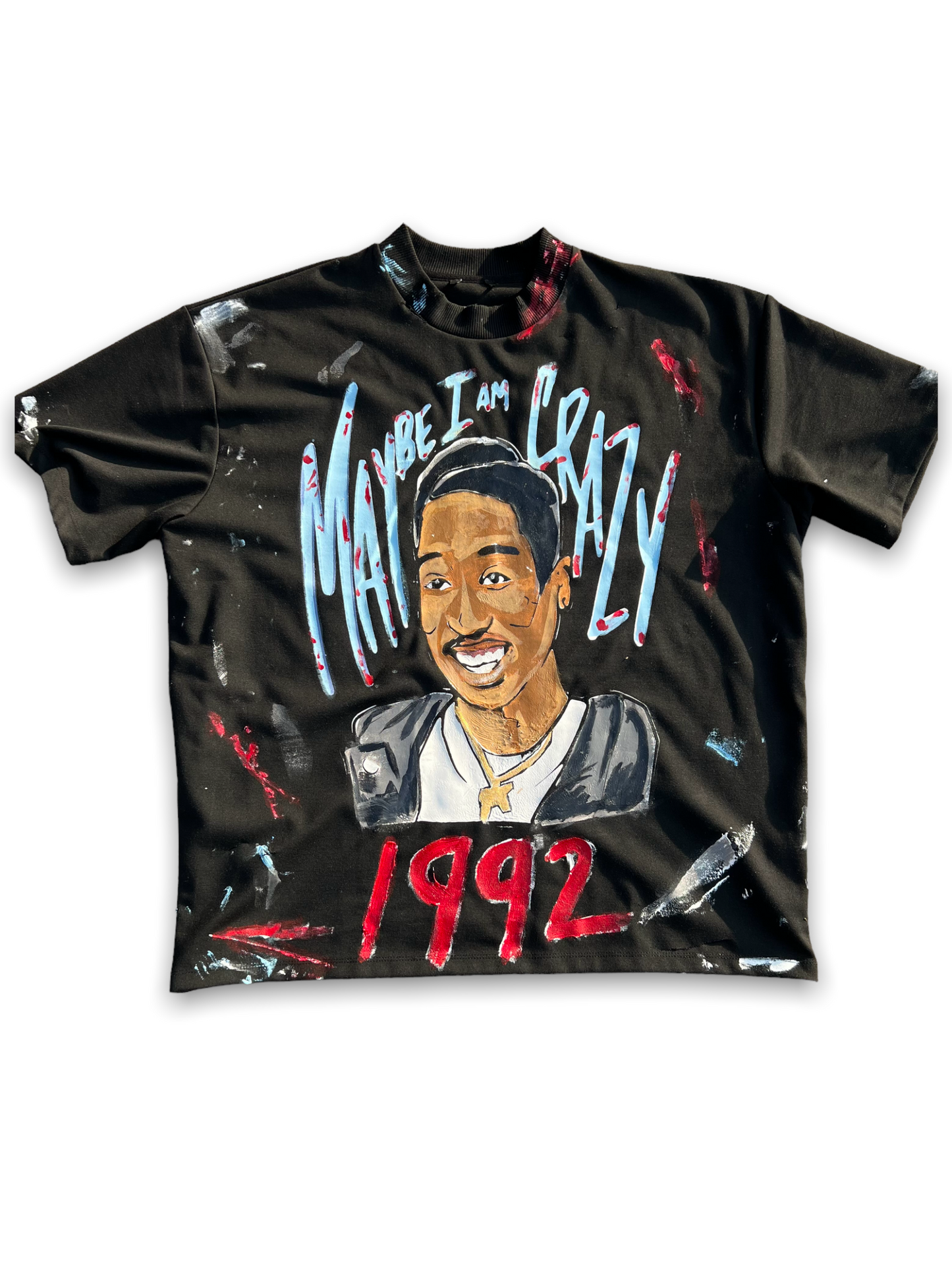 BISHOP “JUICE” HANDPAINTED TEE