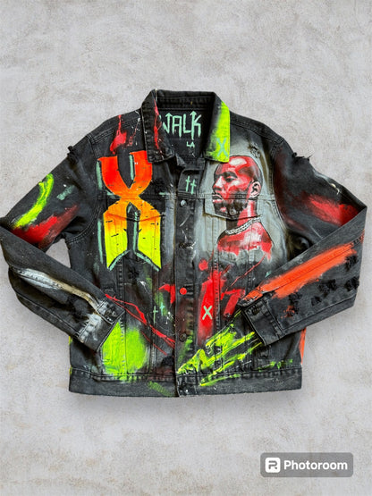 DMX HANDPAINTED JACKET