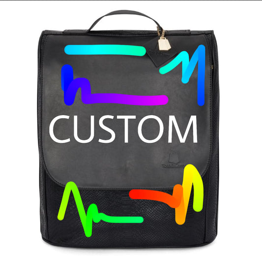 CUSTOM HANDPAINTED BACKPACK