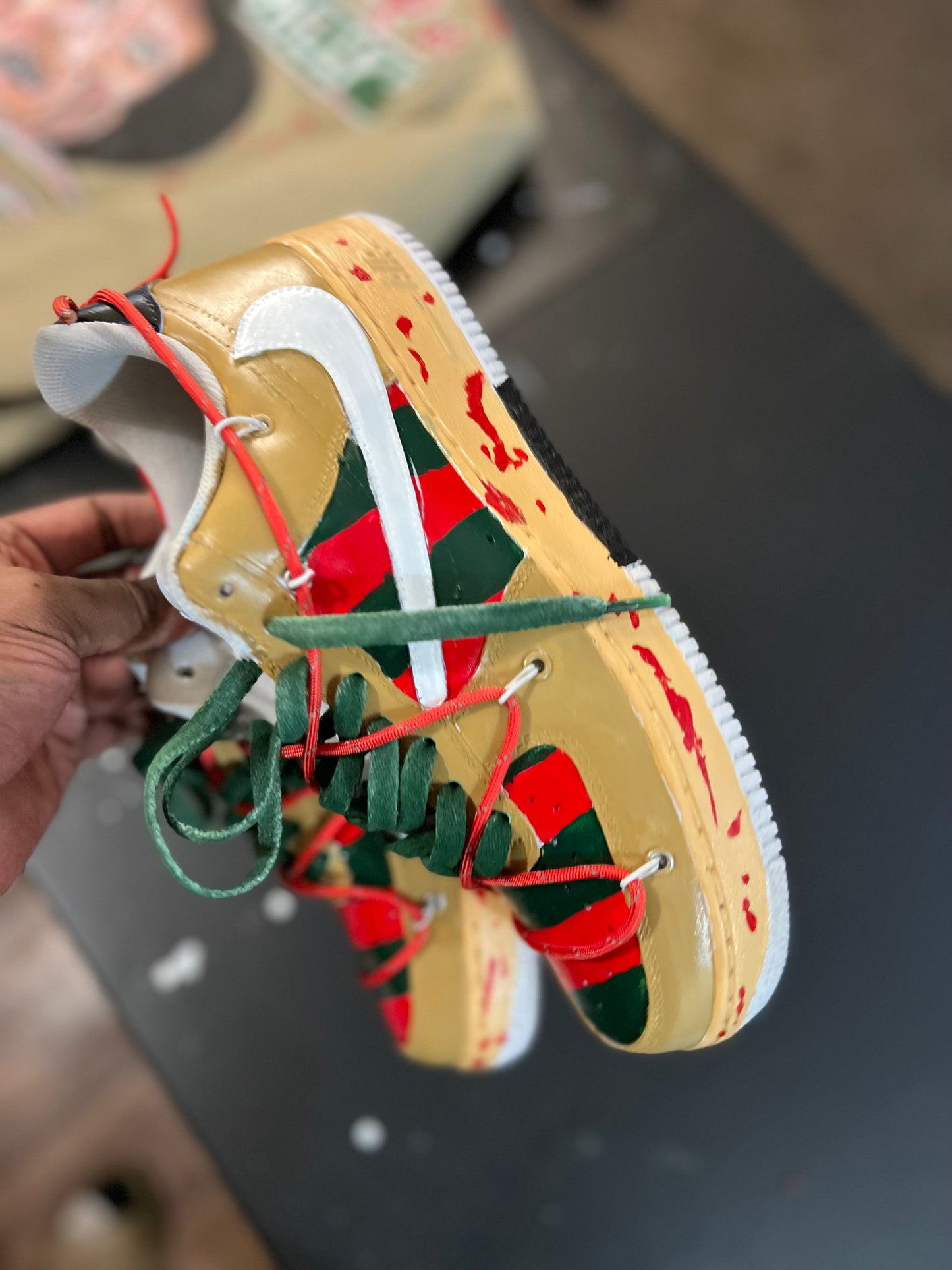 CUSTOM AIR FORCE 1 “FREDDY”