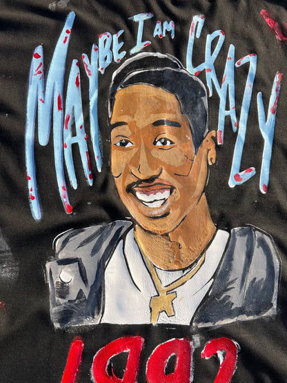 BISHOP “JUICE” HANDPAINTED TEE