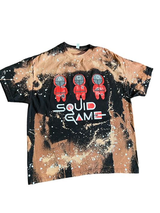 SQUID GAME DESTROYED TEE