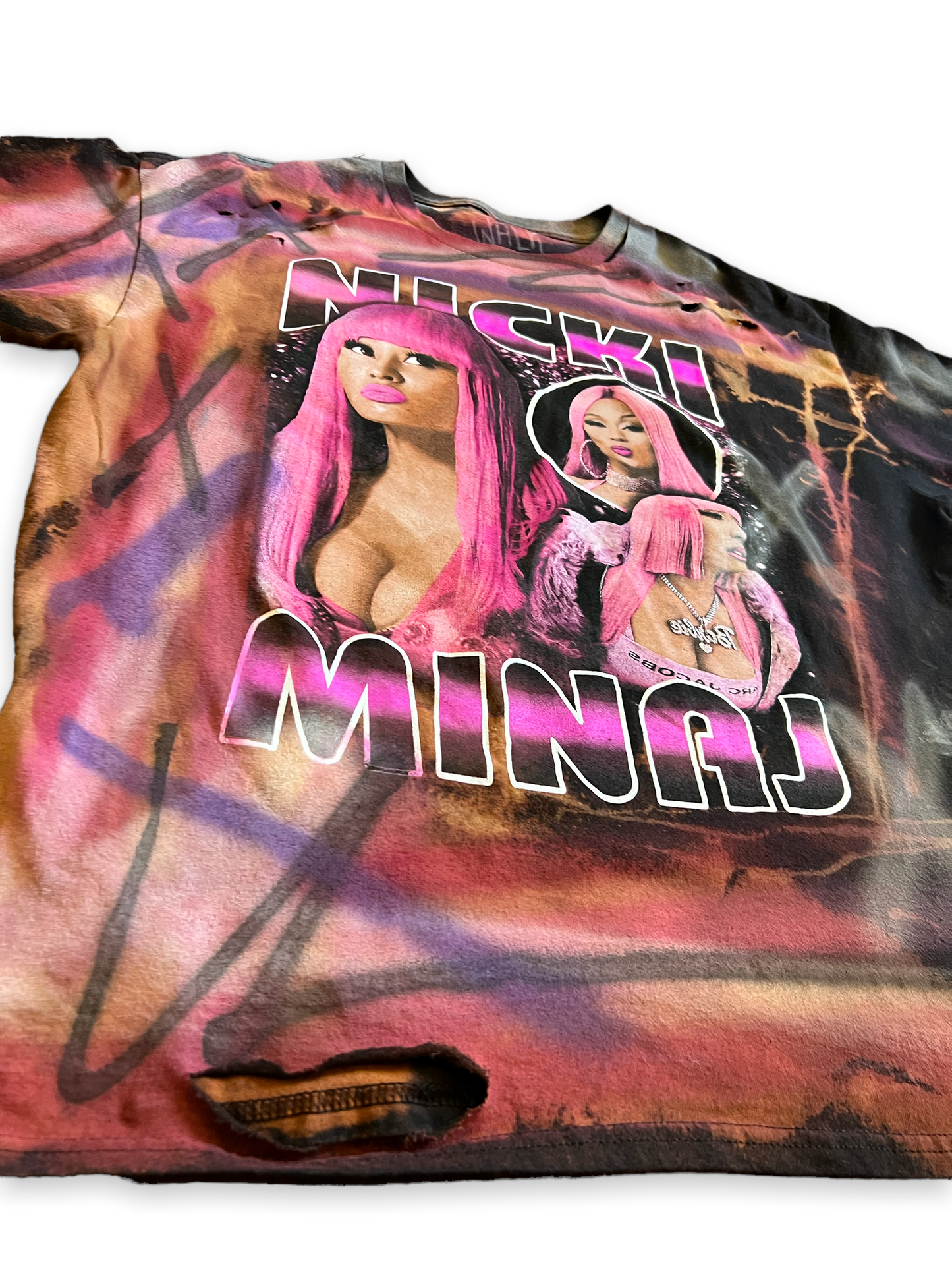 NICKI MINAJ DESTROYED TEE