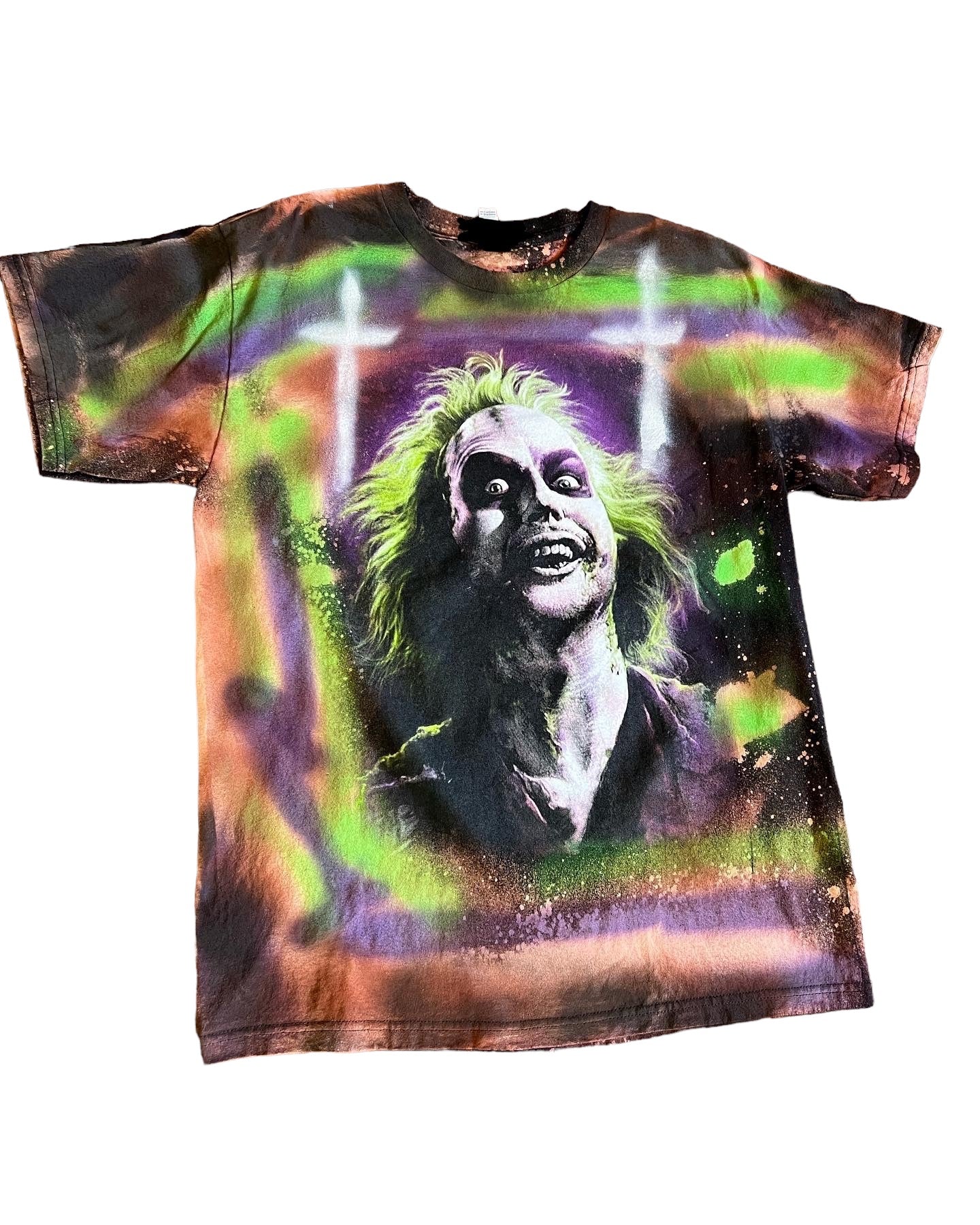 BEETLEJUICE DESTROYED TEE