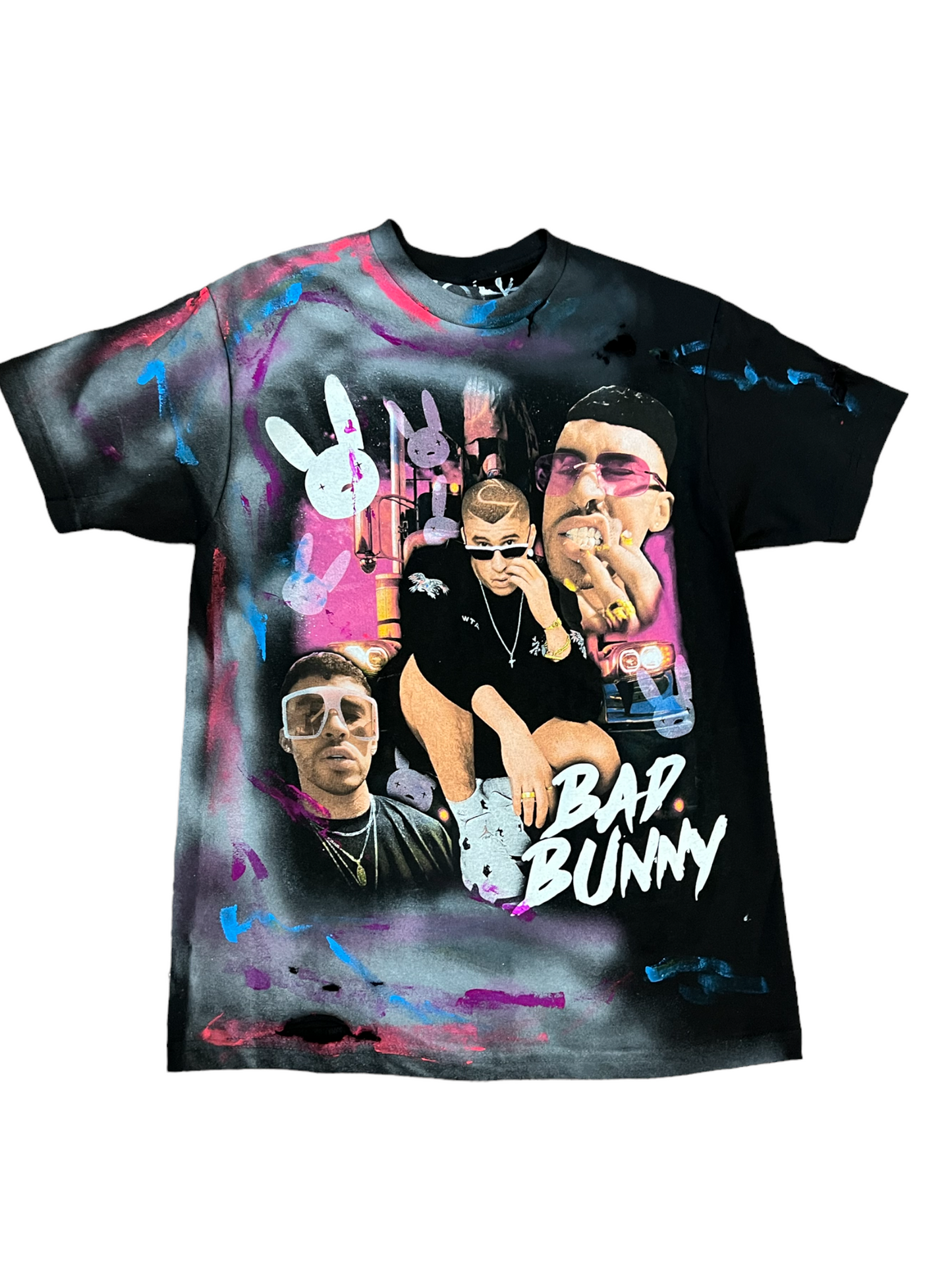 BAD BUNNY DESTROYED TEE