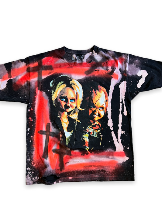 CHUCKY DESTROYED TEE