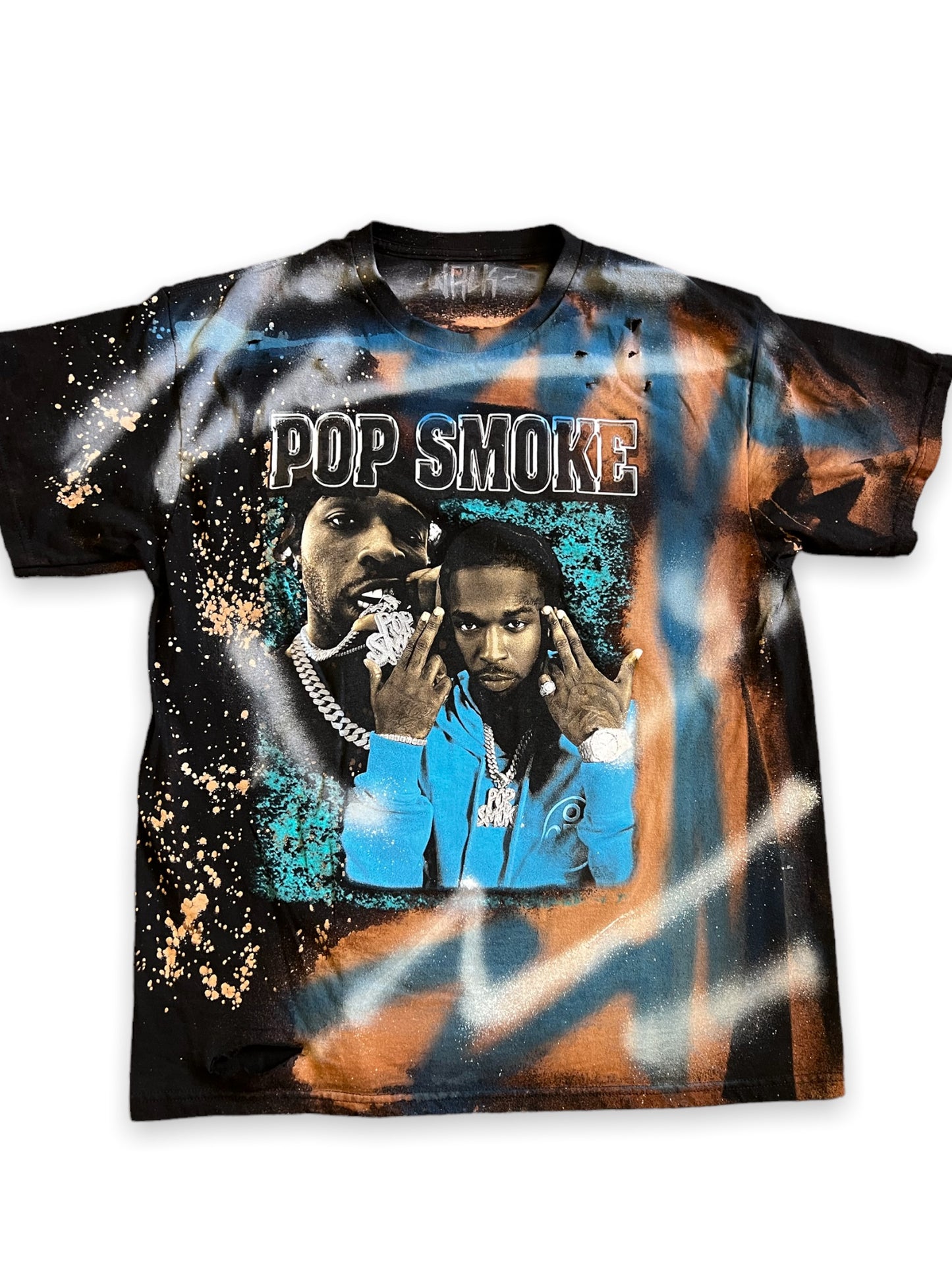 POP SMOKE DESTROYED TEE