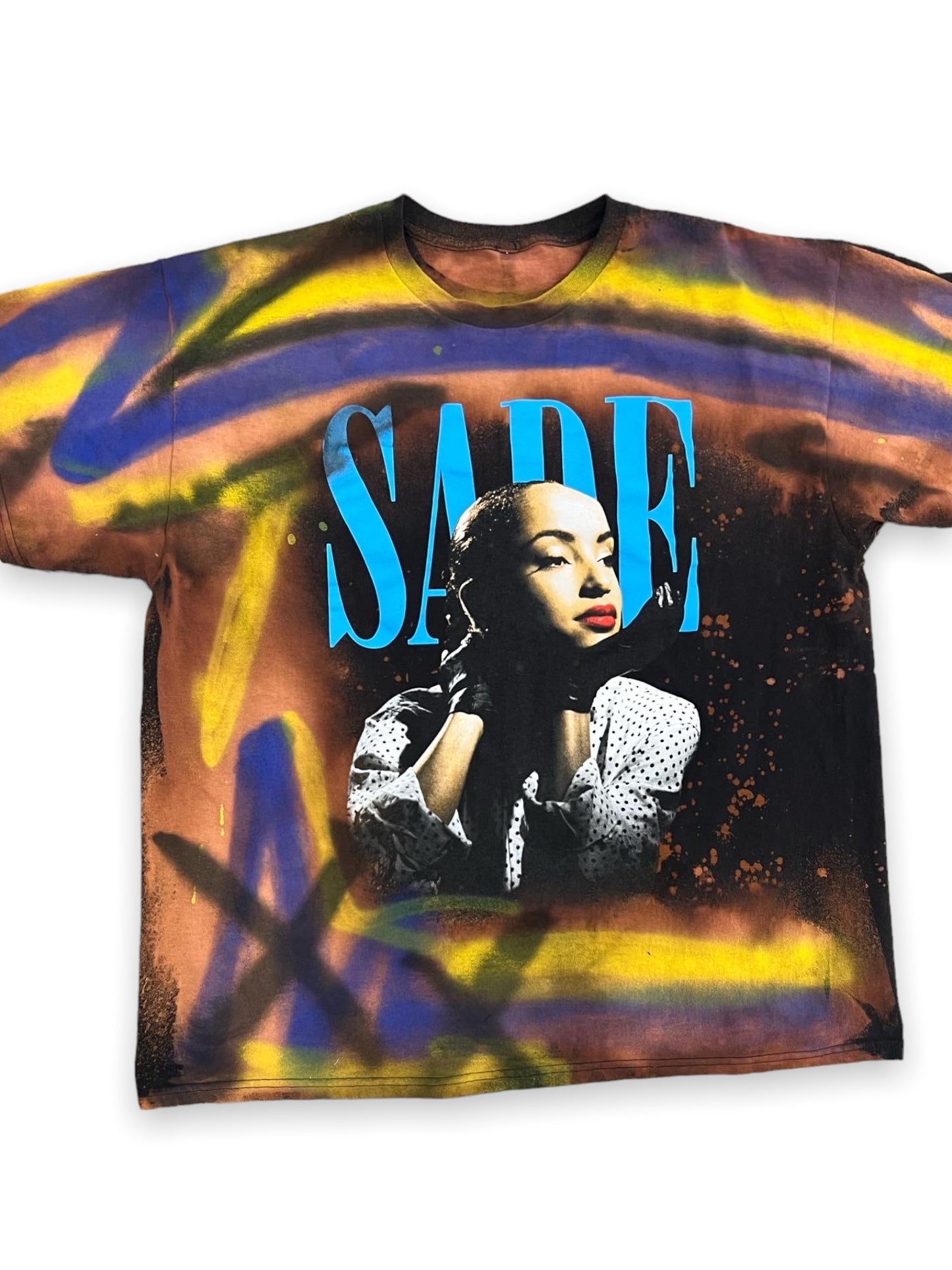 SADE DESTROYED TEE