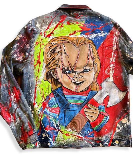 CHUCKY DENIM JACKET - SALE!