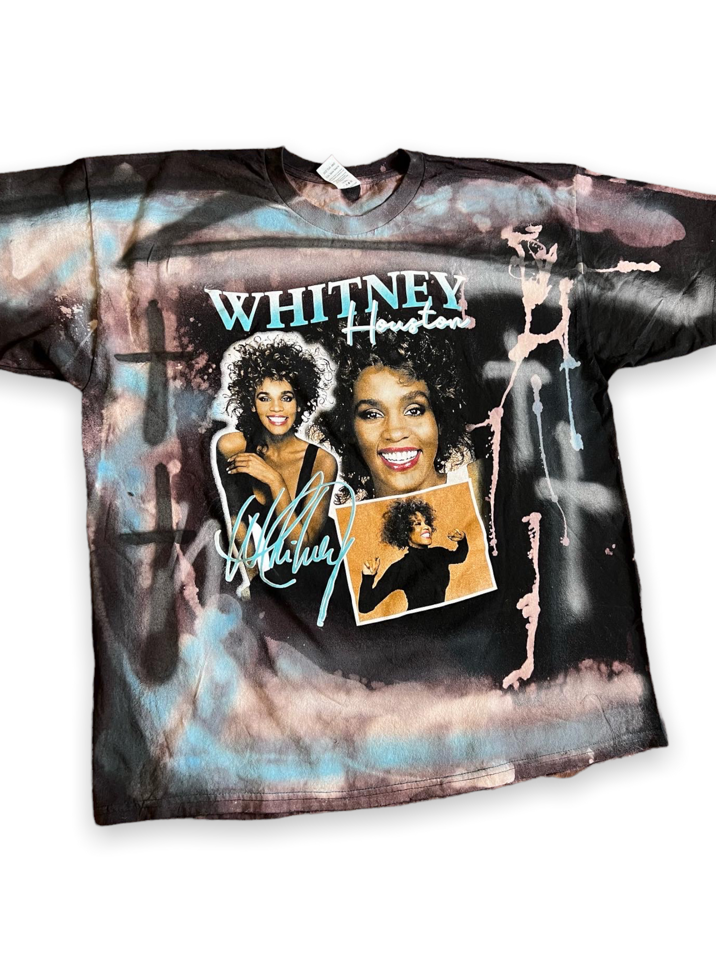 WHITNEY HOUSTON DESTROYED TEE