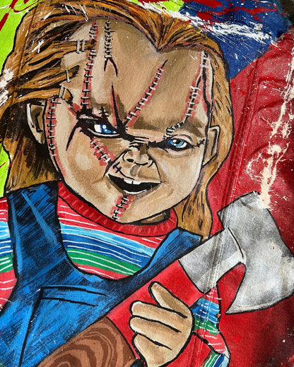 CHUCKY DENIM JACKET - SALE!