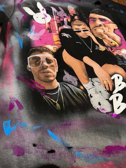 BAD BUNNY DESTROYED TEE