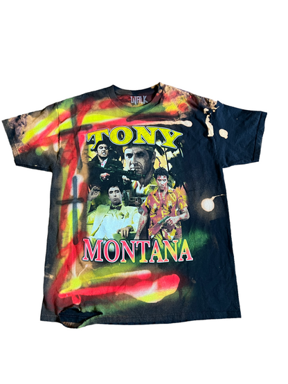 TONY MONTANA SCARFACE DESTROYED TEE