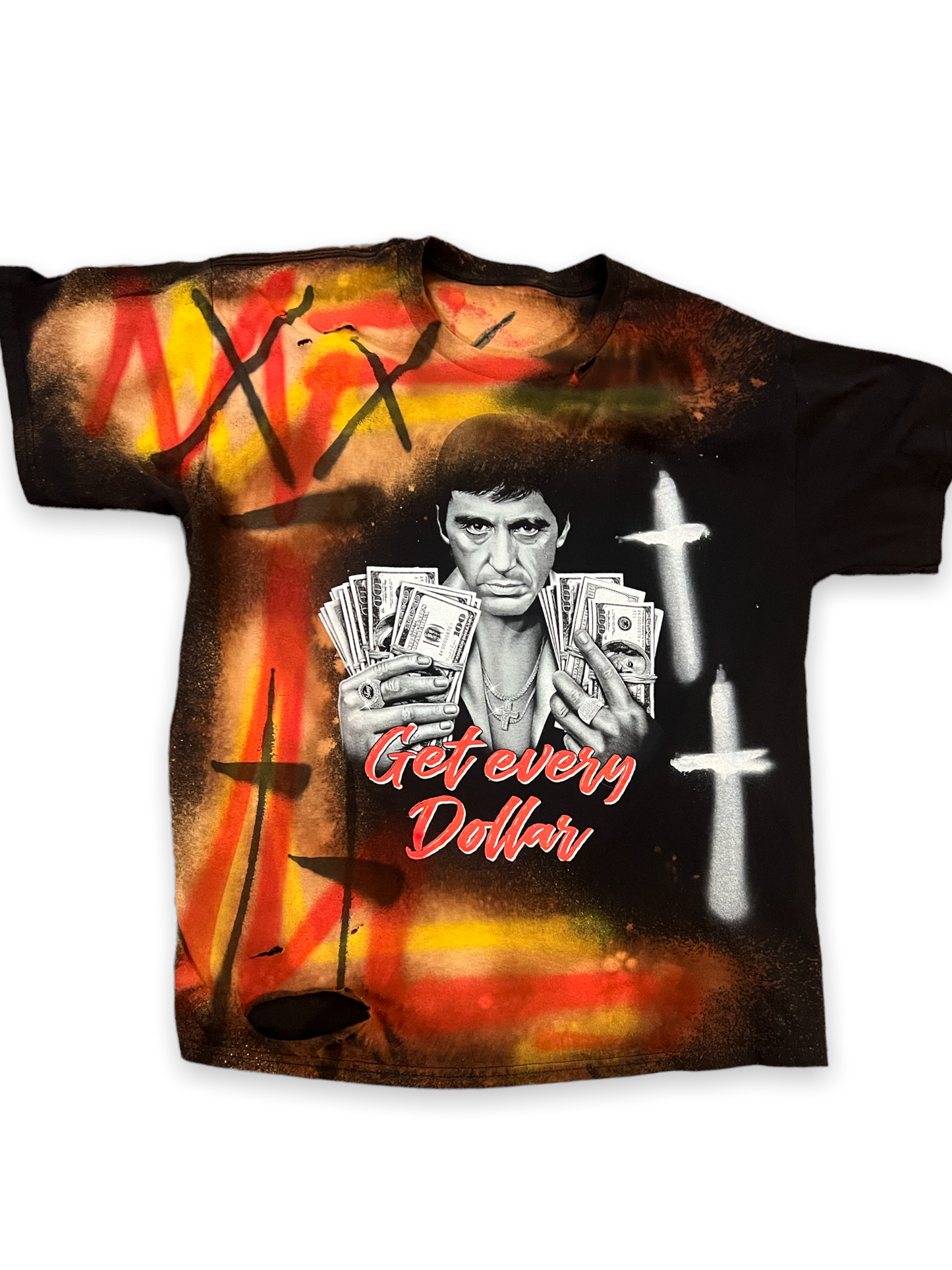 SCARFACE DESTROYED TEE