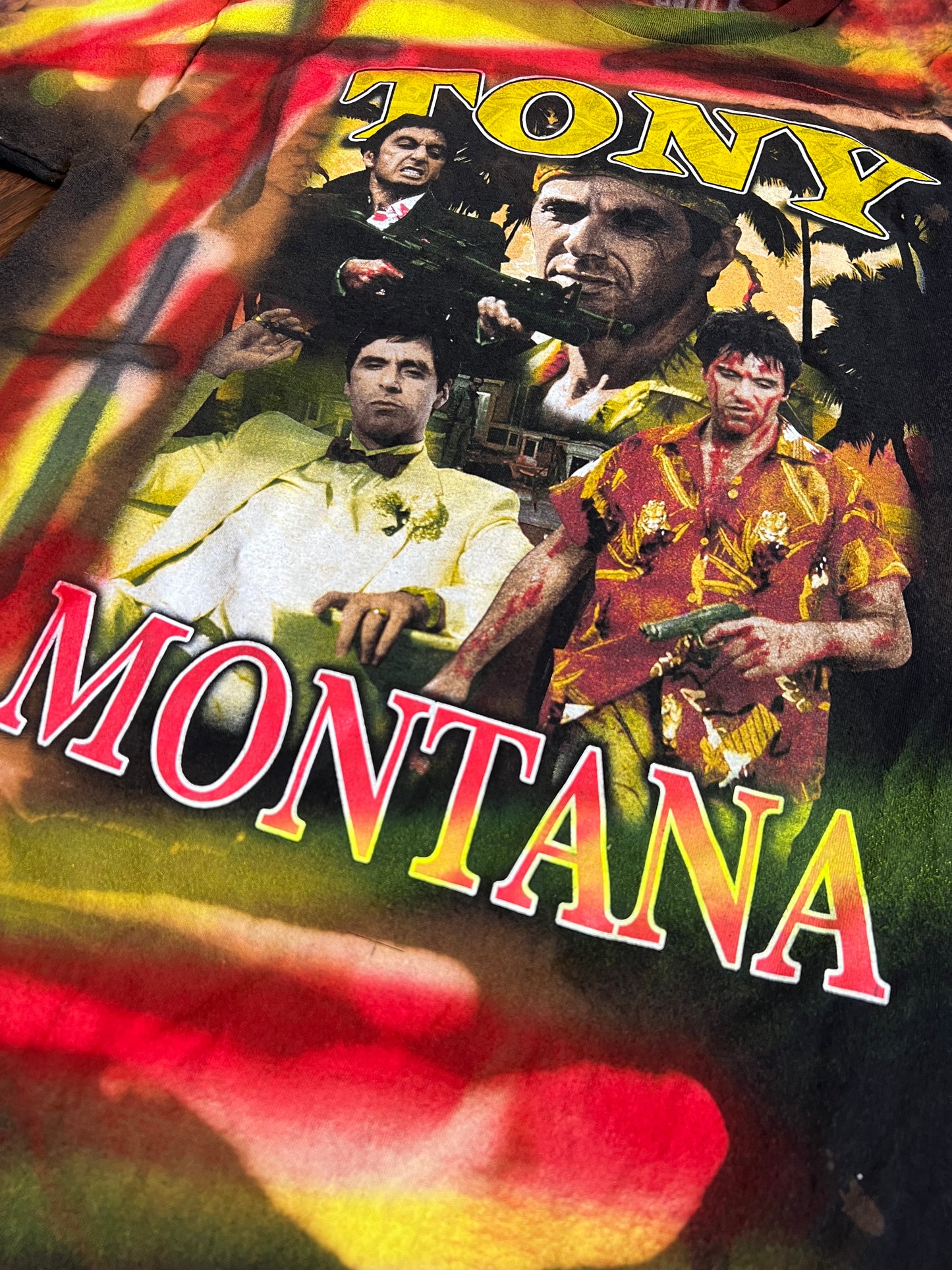 TONY MONTANA SCARFACE DESTROYED TEE