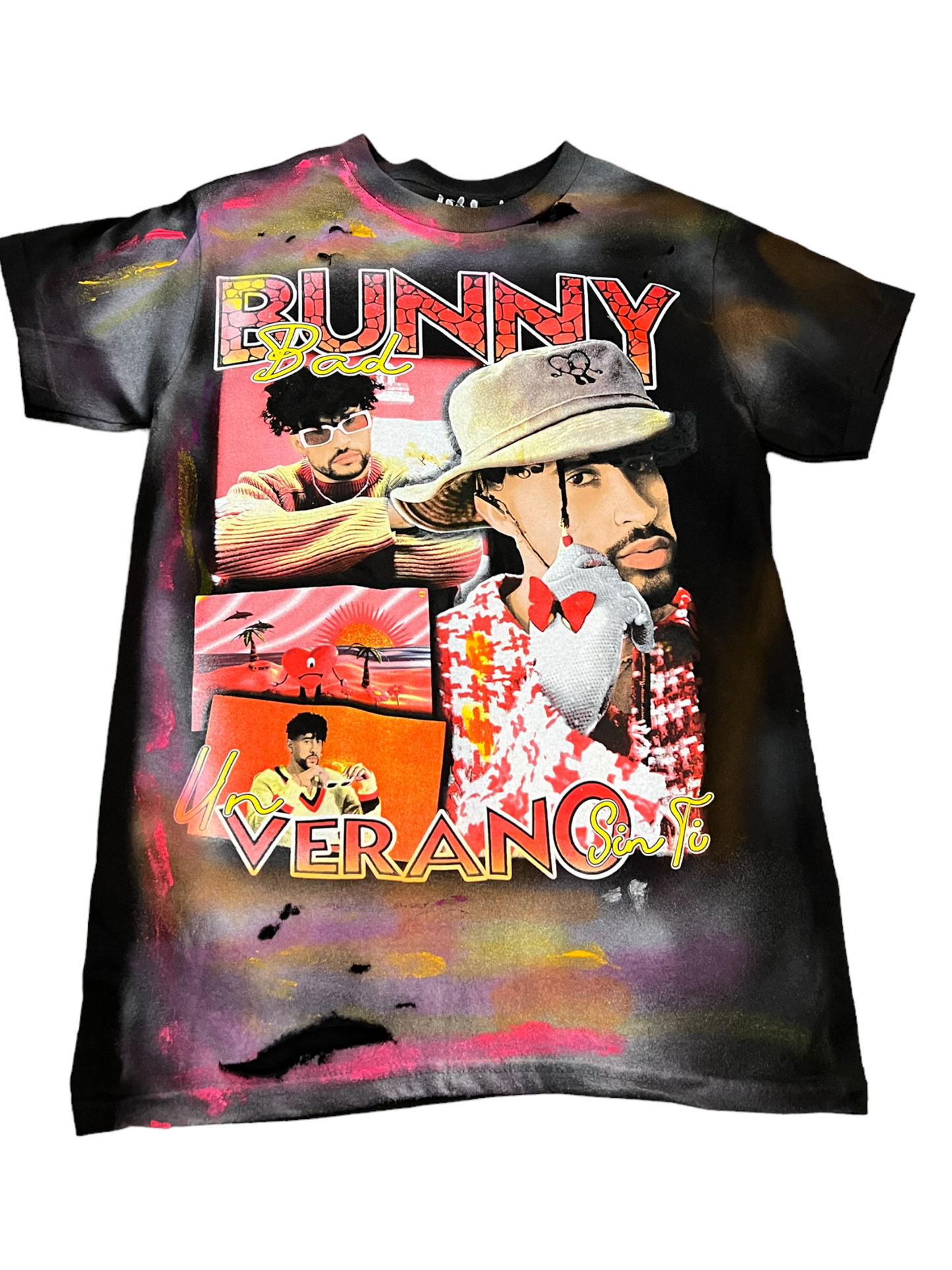 BAD BUNNY DESTROYED TEE