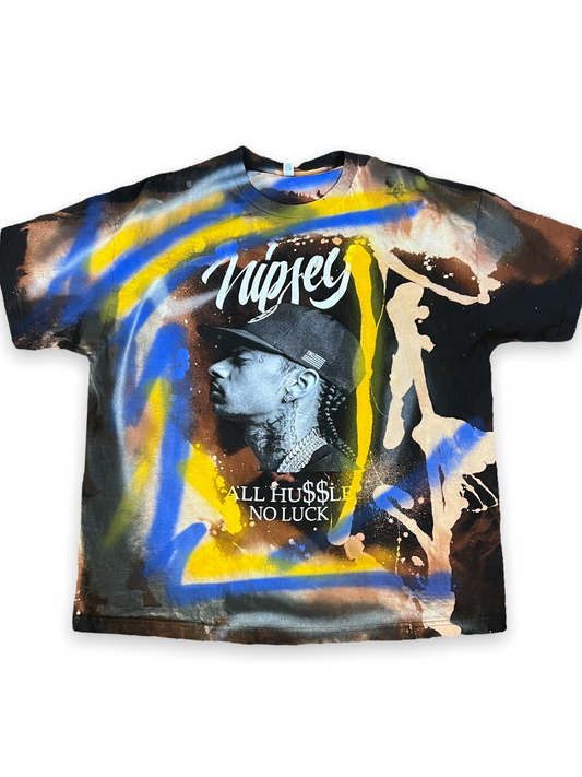 NIPSEY HUSSLE DESTROYED TEE