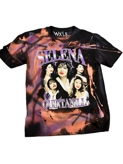 SELENA “EXTRA” DESTROYED TEE