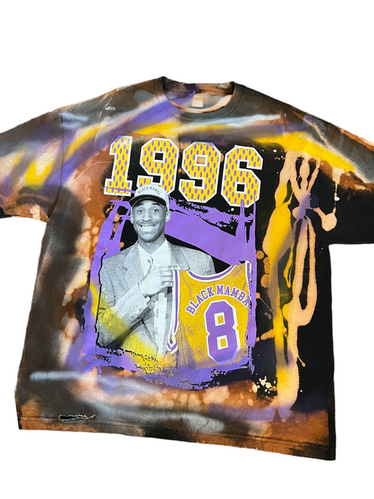 ROOKIE KOBE DESTROYED TEE