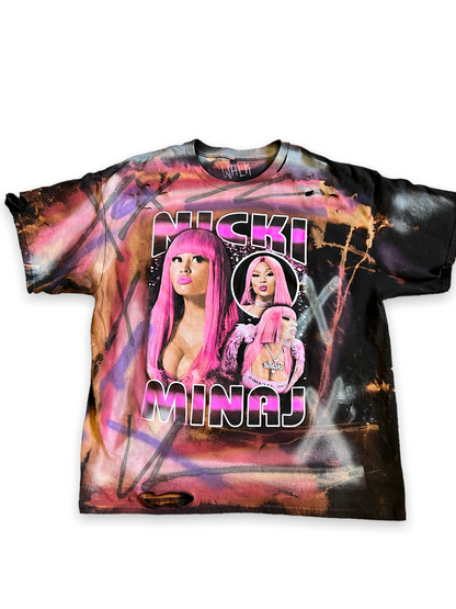 NICKI MINAJ DESTROYED TEE