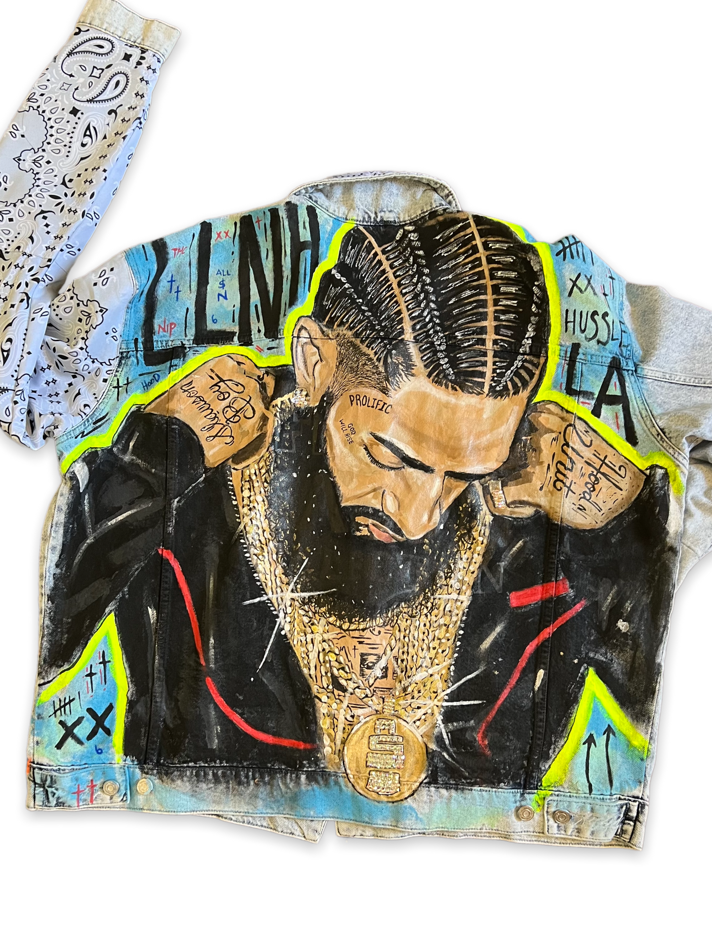 NIPSEY HUSSLE JACKET