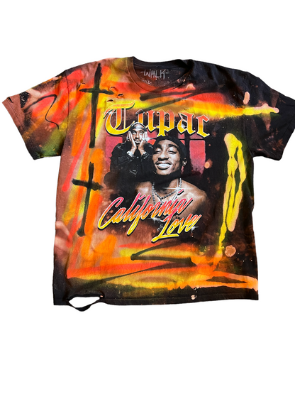 TUPAC DESTROYED TEE