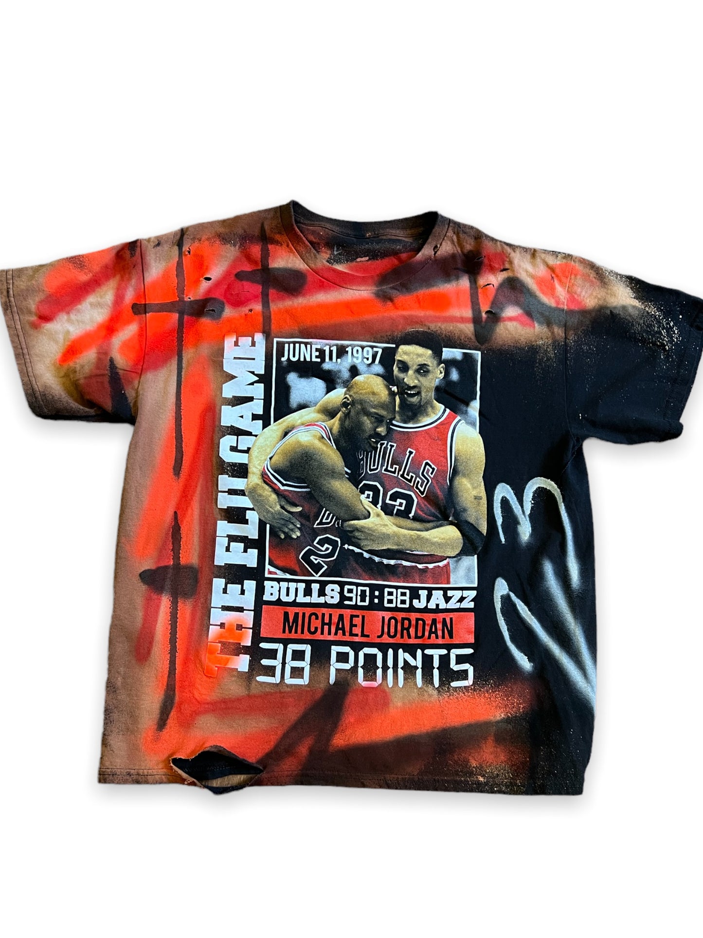 FLU GAME DESTROYED TEE