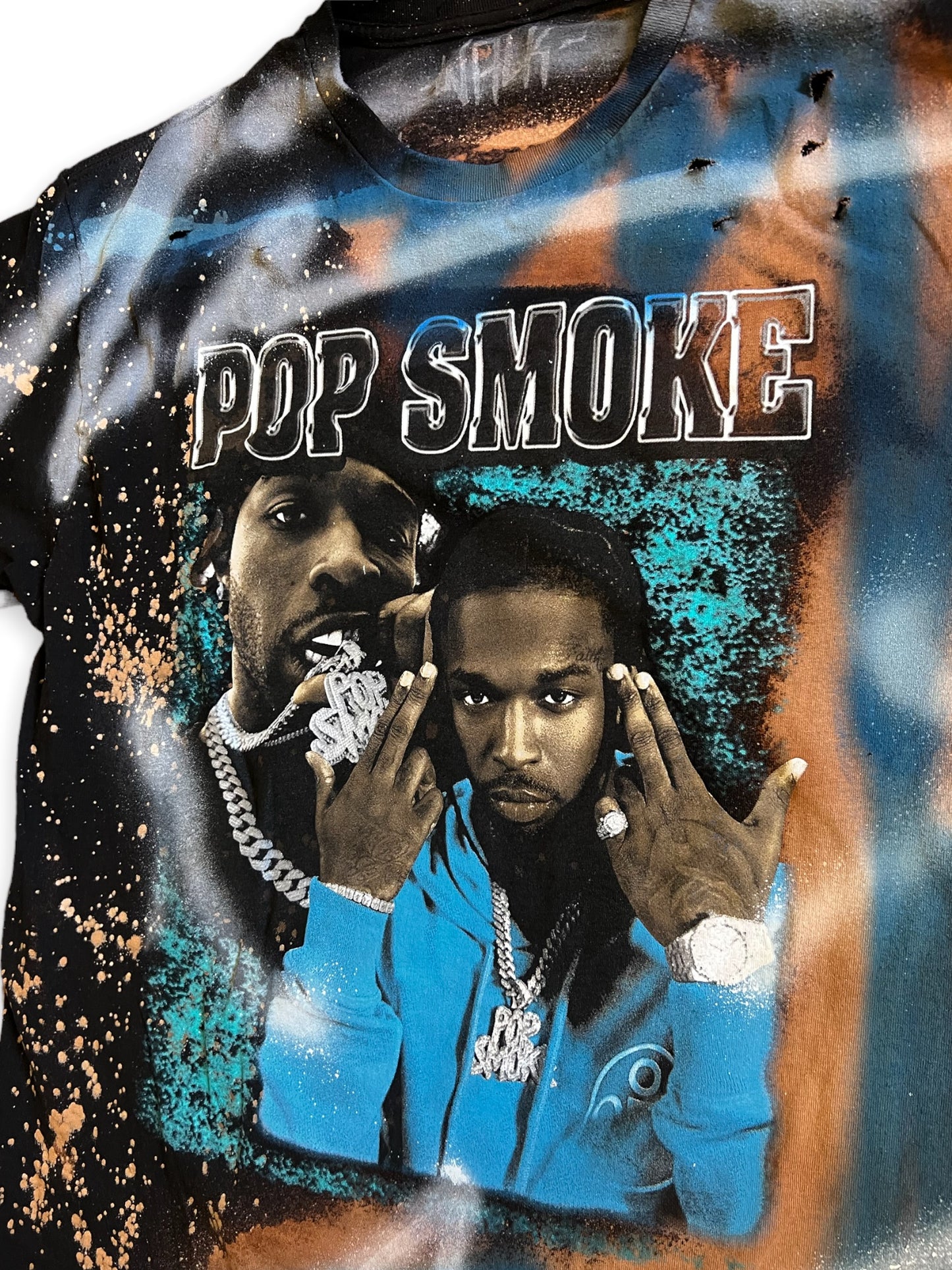 POP SMOKE DESTROYED TEE